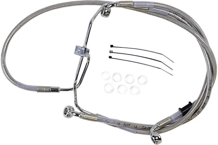 BRAKELINE FXDF08-17 SS+8