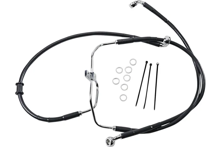 BRAKELINE FXDF08-17 BLK+2