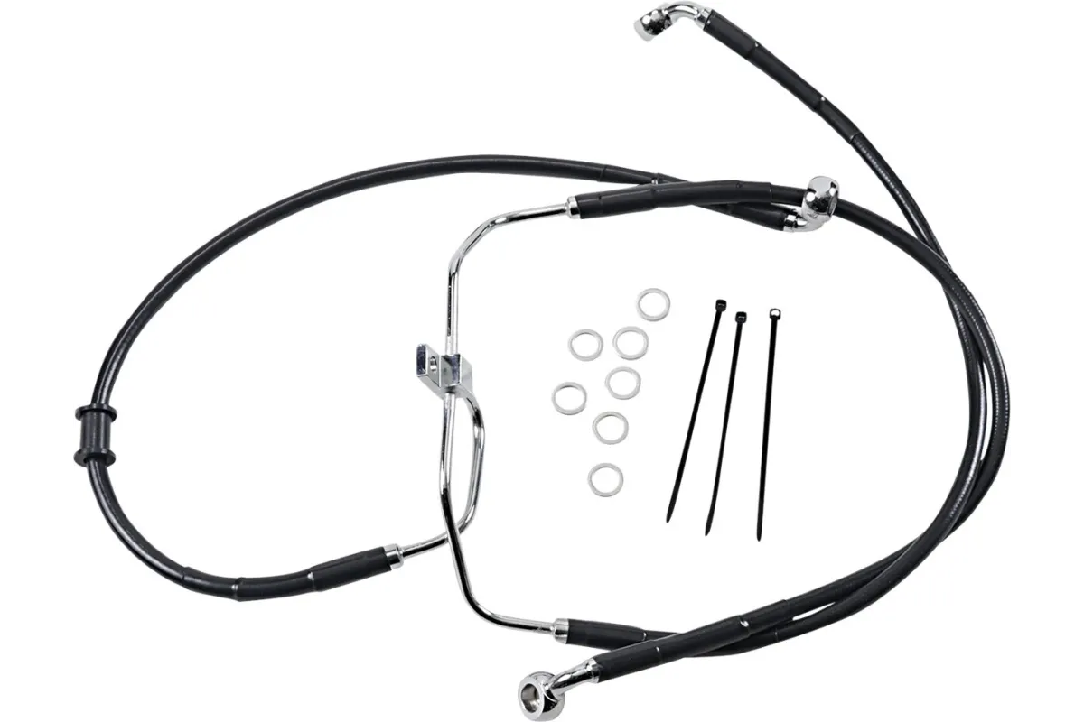 BRAKELINE FXDF08-17 BLK+2