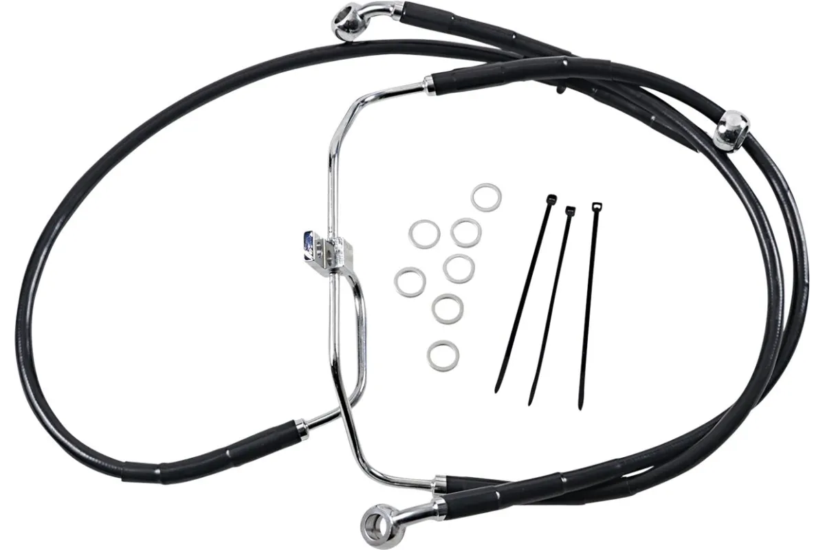 BRAKELINE FXDF08-16 BLK+4