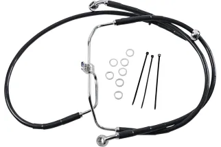 BRAKELINE FXDF08-16 BLK+4