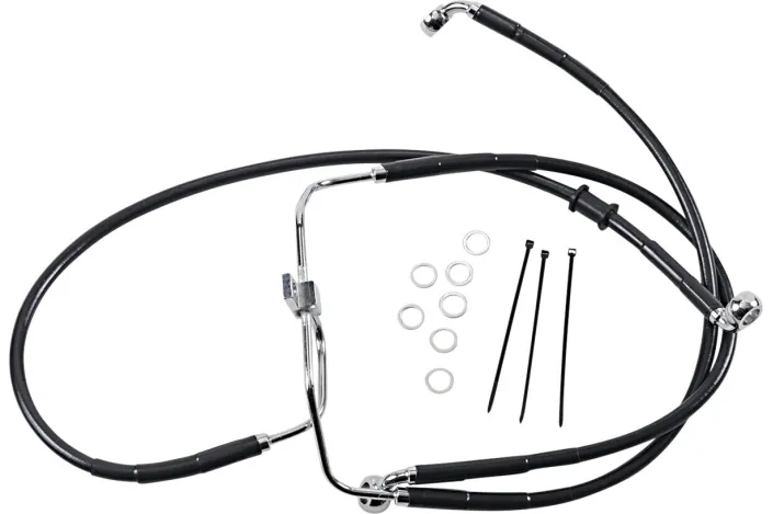 BRAKELINE FXDF08-17 BLK+6