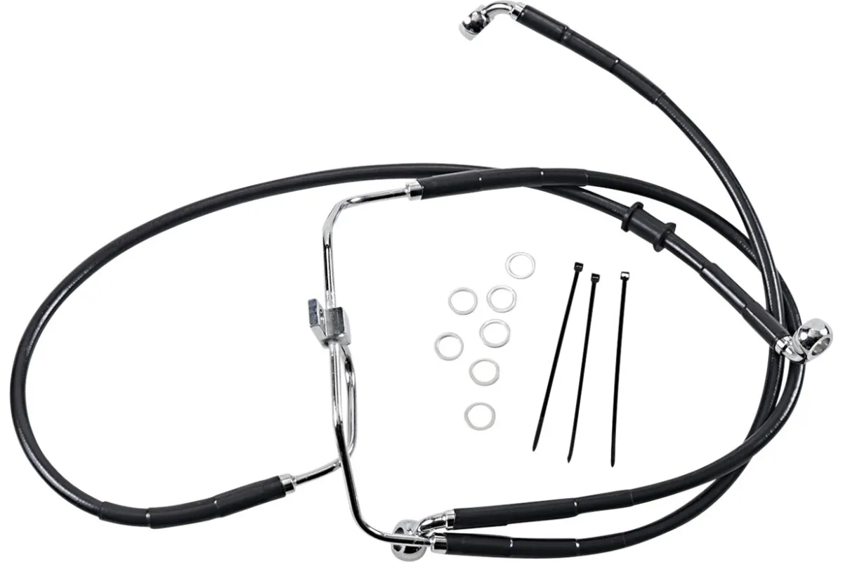 BRAKELINE FXDF08-17 BLK+6