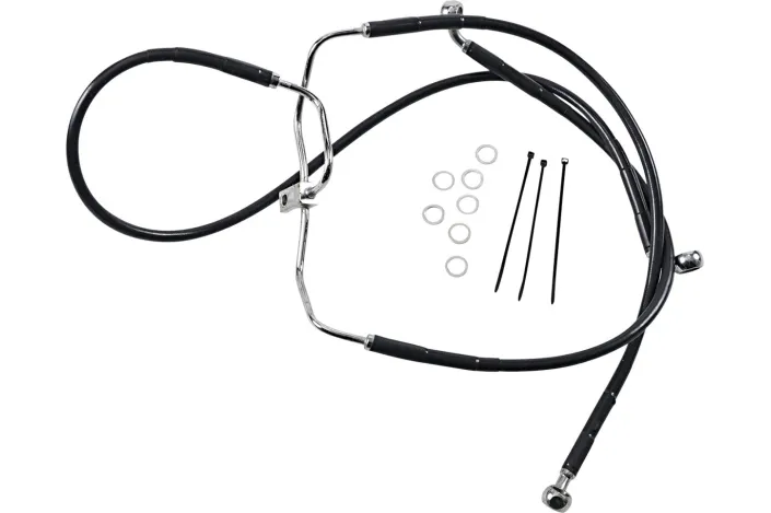 BRAKELINE FXDF08-17 BLK+8