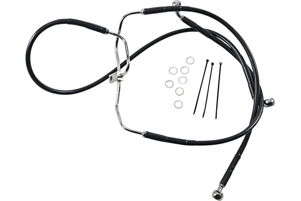 BRAKELINE FXDF08-17 BLK+8