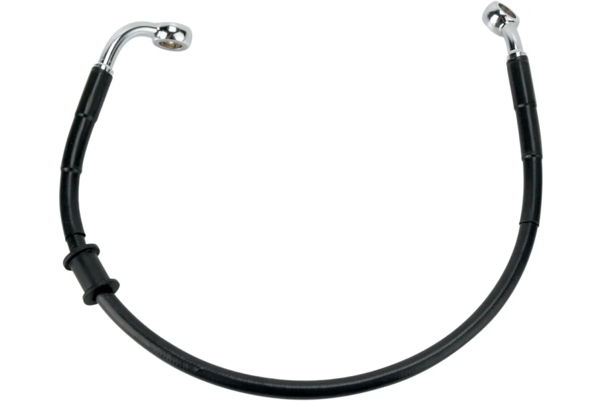 BRAKELINE RR FXD 08-17BLK
