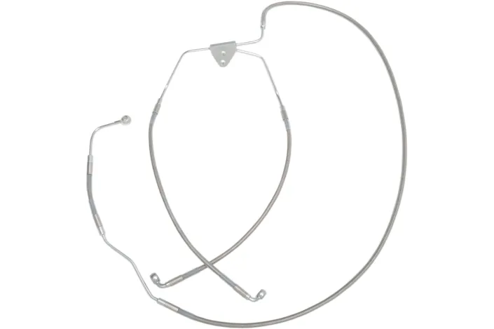 BRAKELINE FLT LWR/ABS SS