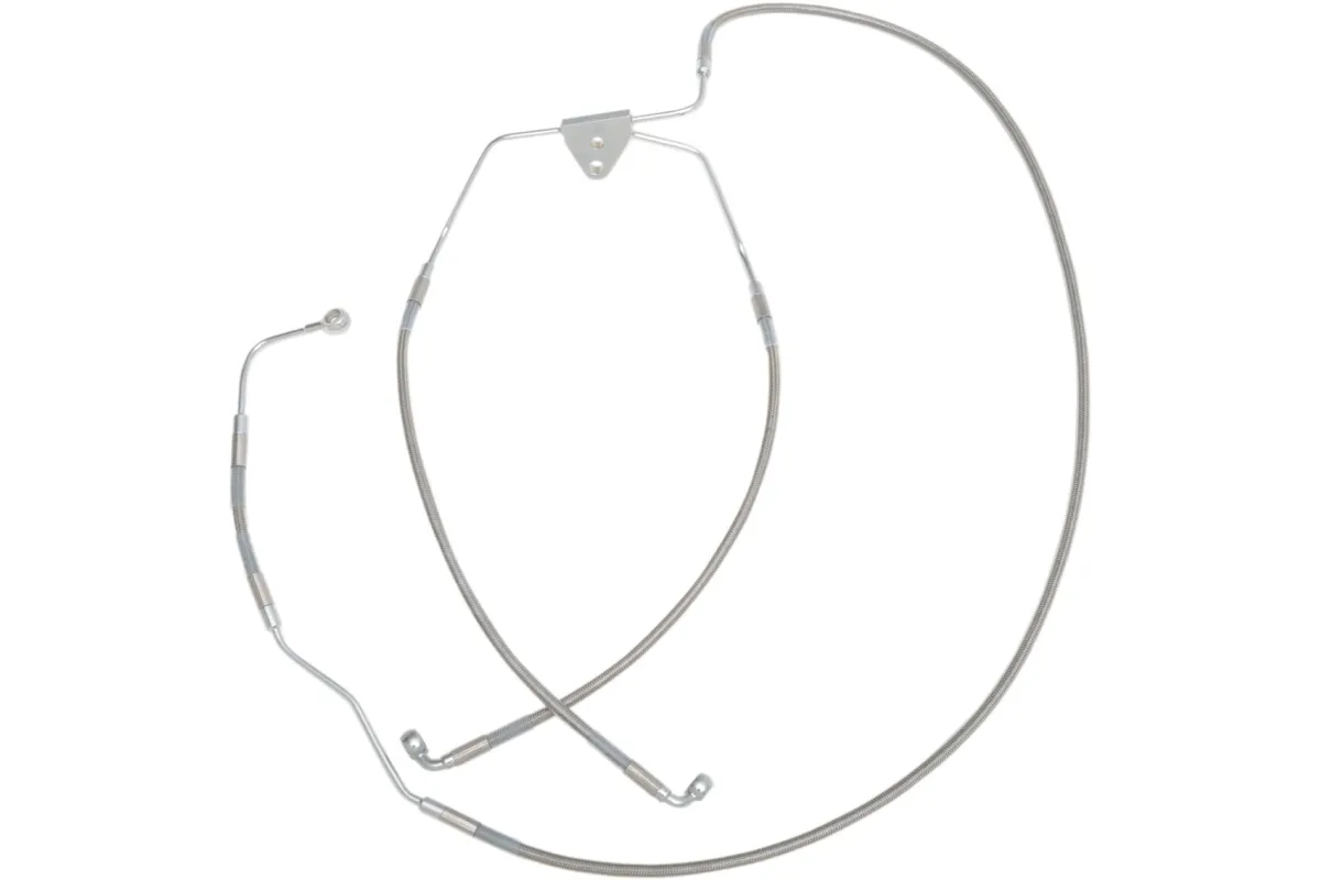 BRAKELINE FLT LWR/ABS SS