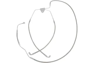 BRAKELINE FLT LWR/ABS SS