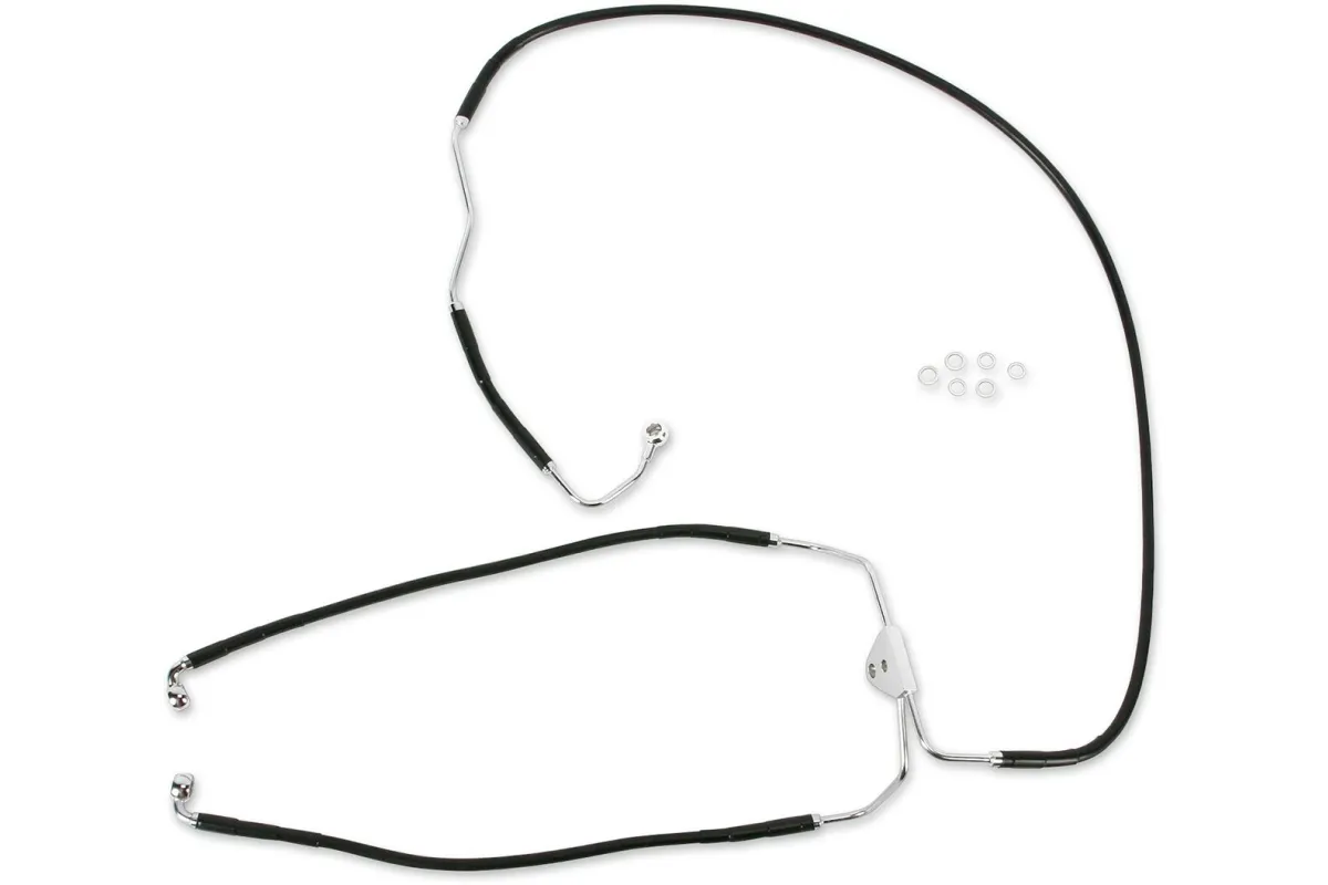 BRAKELINE FLT LWR/ABS BK