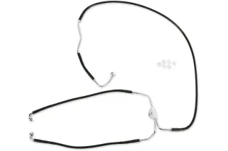 BRAKELINE FLT LWR/ABS BK