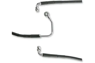 BRAKELINE FLT LWR/ABS BK