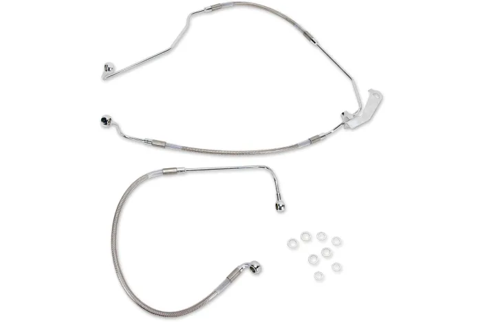 BRAKELINE R 9-13FL ABS SS