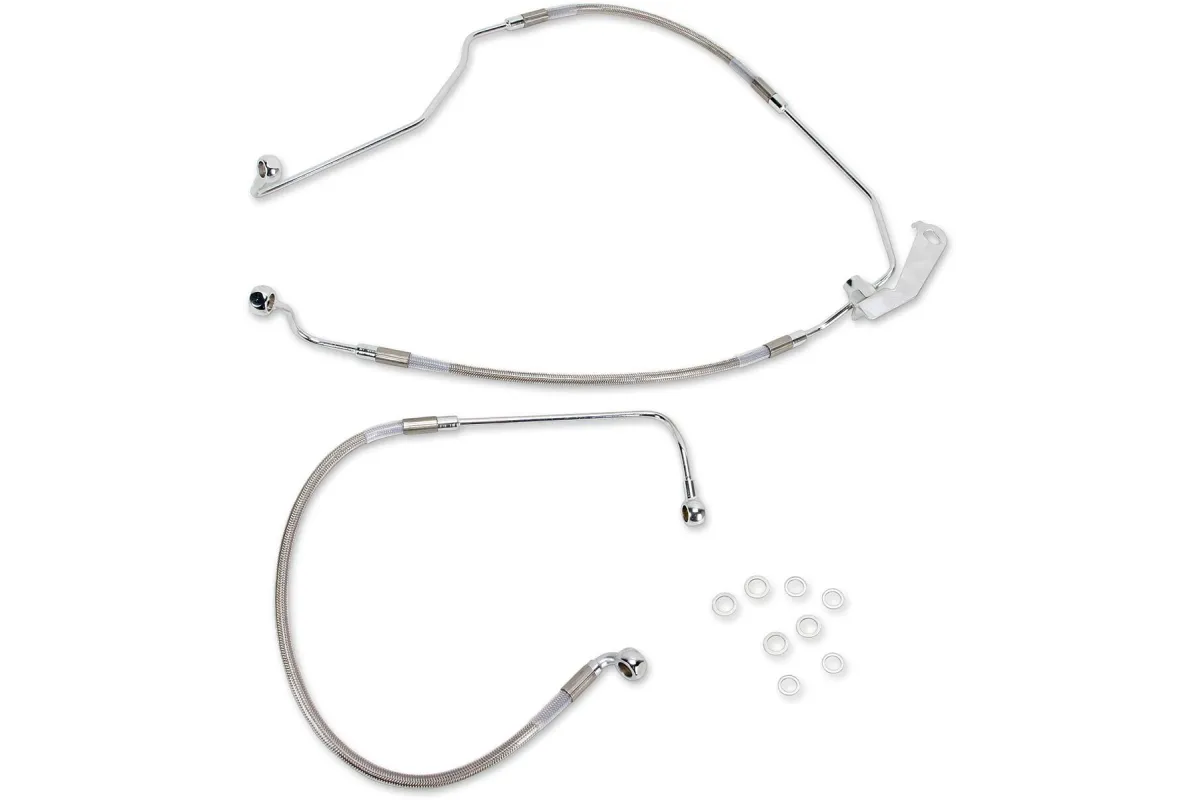 BRAKELINE R 9-13FL ABS SS