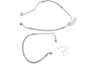 BRAKELINE R 9-13FL ABS SS