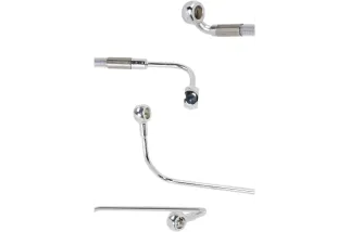 BRAKELINE R 9-13FL ABS SS