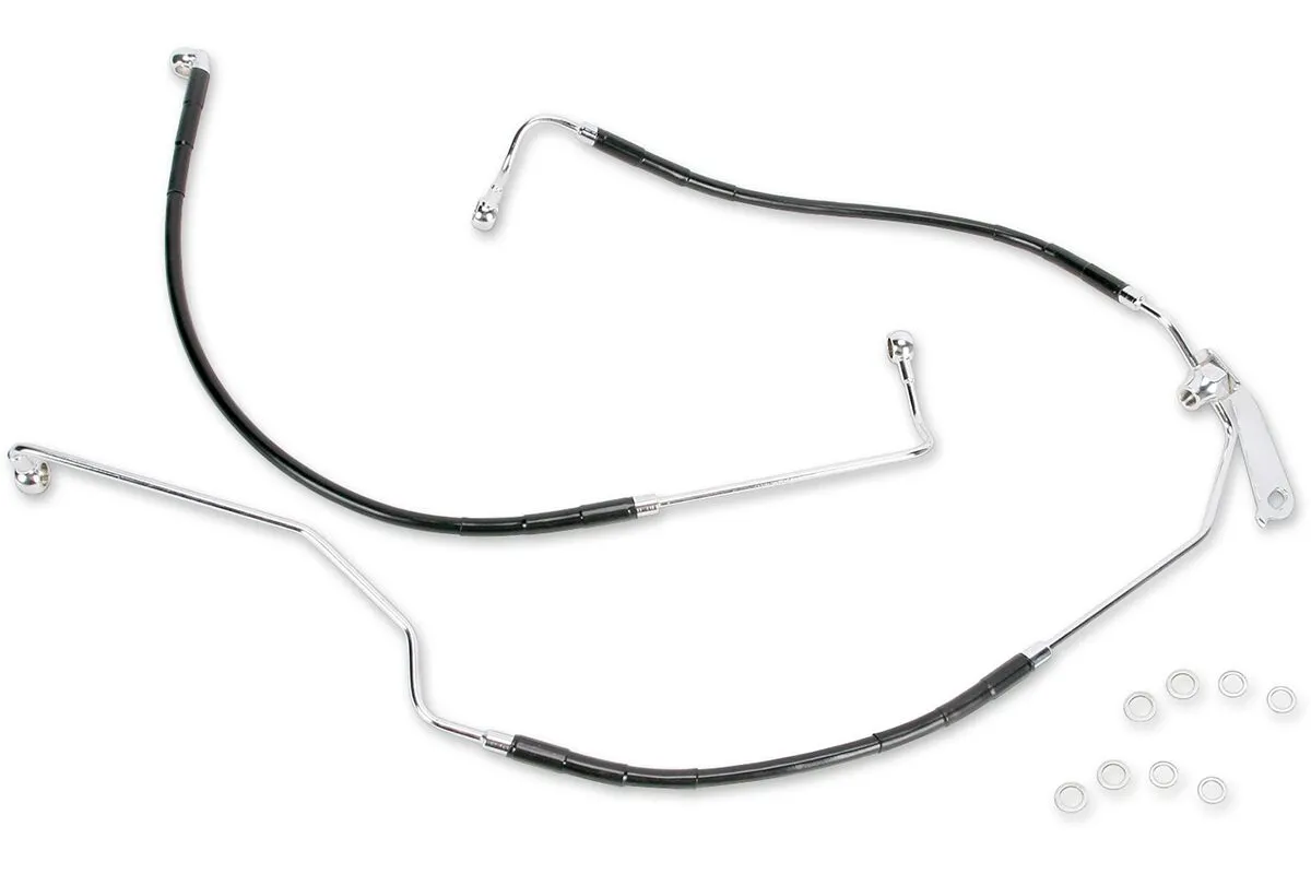 BRAKELINE R 9-13FL ABS BK