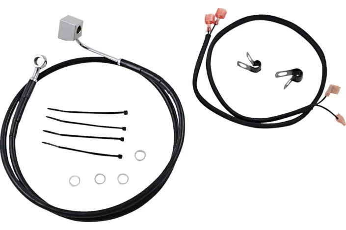 BRAKELINE R FLST87-99 BLK