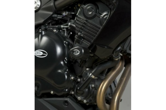 Tampons de protection R&G RACING Aero noir Kawasaki ER-6 N