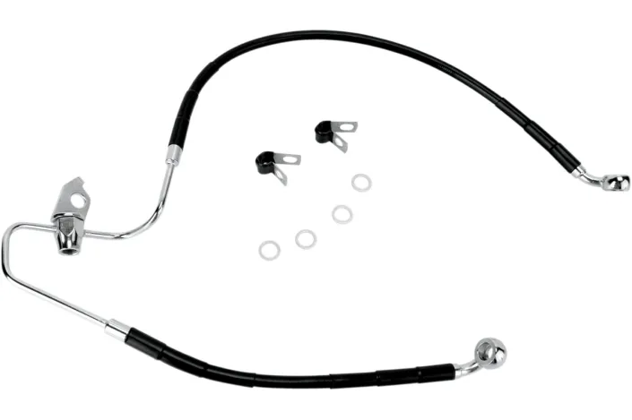BRAKELINE R FLT 05-7 BK