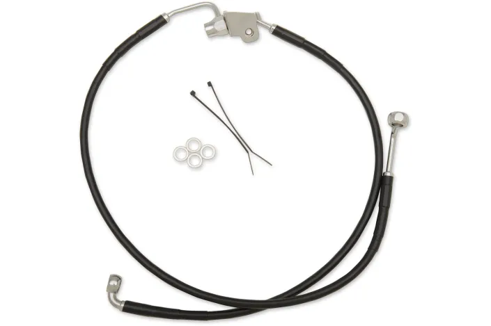 LINE BRK R FLHT 08 BLK