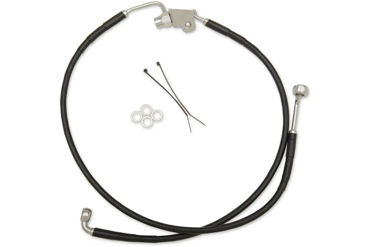 LINE BRK R FLHT 08 BLK