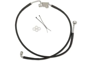 LINE BRK R FLHT 08 BLK