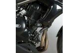 Tampons de protection R&G RACING Aero noir Kawasaki ER-6 N