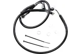 FRT BRAKE LINE XL BK +4