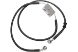 FRT BRAKE LINE XL BK +8