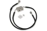 FRT BRAKE LINE XL BK