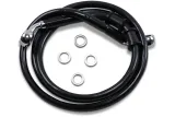 FRT BRAKE LINE XL BK +8