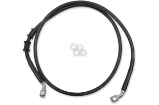 FRT BRAKE LINE XL BK