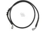 FRT BRAKE LINE XL BK