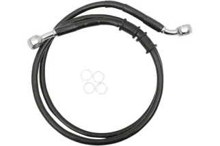 FRT BRAKE LINE XL BK