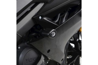 Tampons de protection R&G RACING Aero noir Yamaha YZF-R125