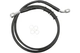 FRT BRAKE LINE XL BK +12