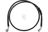 FRT BRAKE LINE XL BK