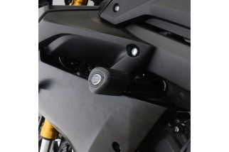 Tampons de protection R&G RACING Aero noir Yamaha YZF-R125