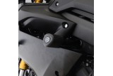 Tampons de protection R&G RACING Aero noir Yamaha YZF-R125