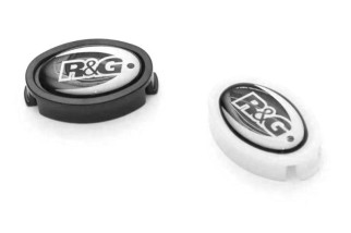 Insert de cadre gauche/droit R&G RACING noir tampons Aero