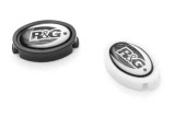 Insert de cadre gauche/droit R&G RACING noir tampons Aero