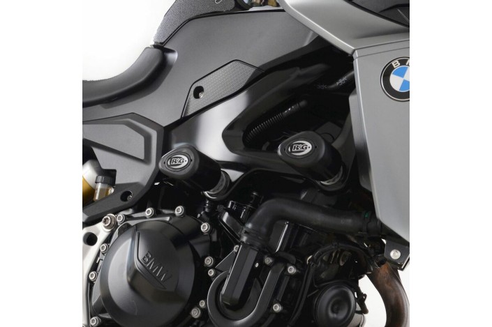 Tampons de protection avant R&G RACING Aero noir BMW F900R