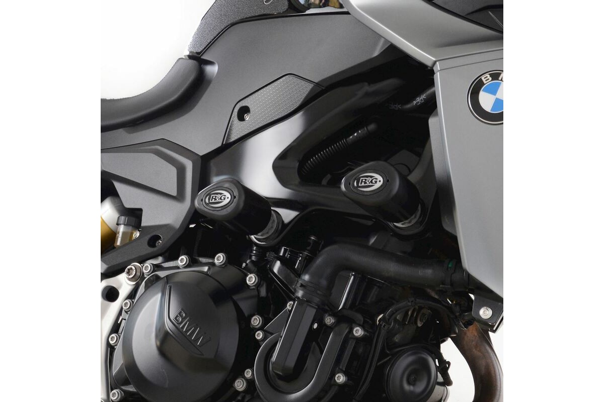 Tampons de protection avant R&G RACING Aero noir BMW F900R
