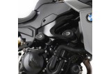 Tampons de protection avant R&G RACING Aero noir BMW F900R