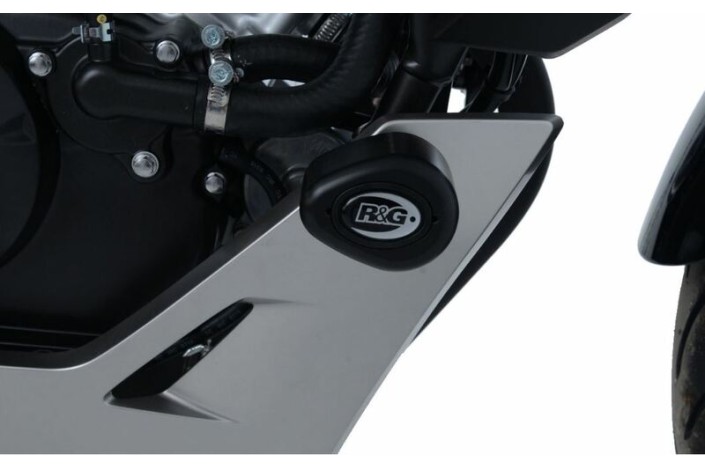 Tampons de protection R&G RACING Aero noir Honda CB125R