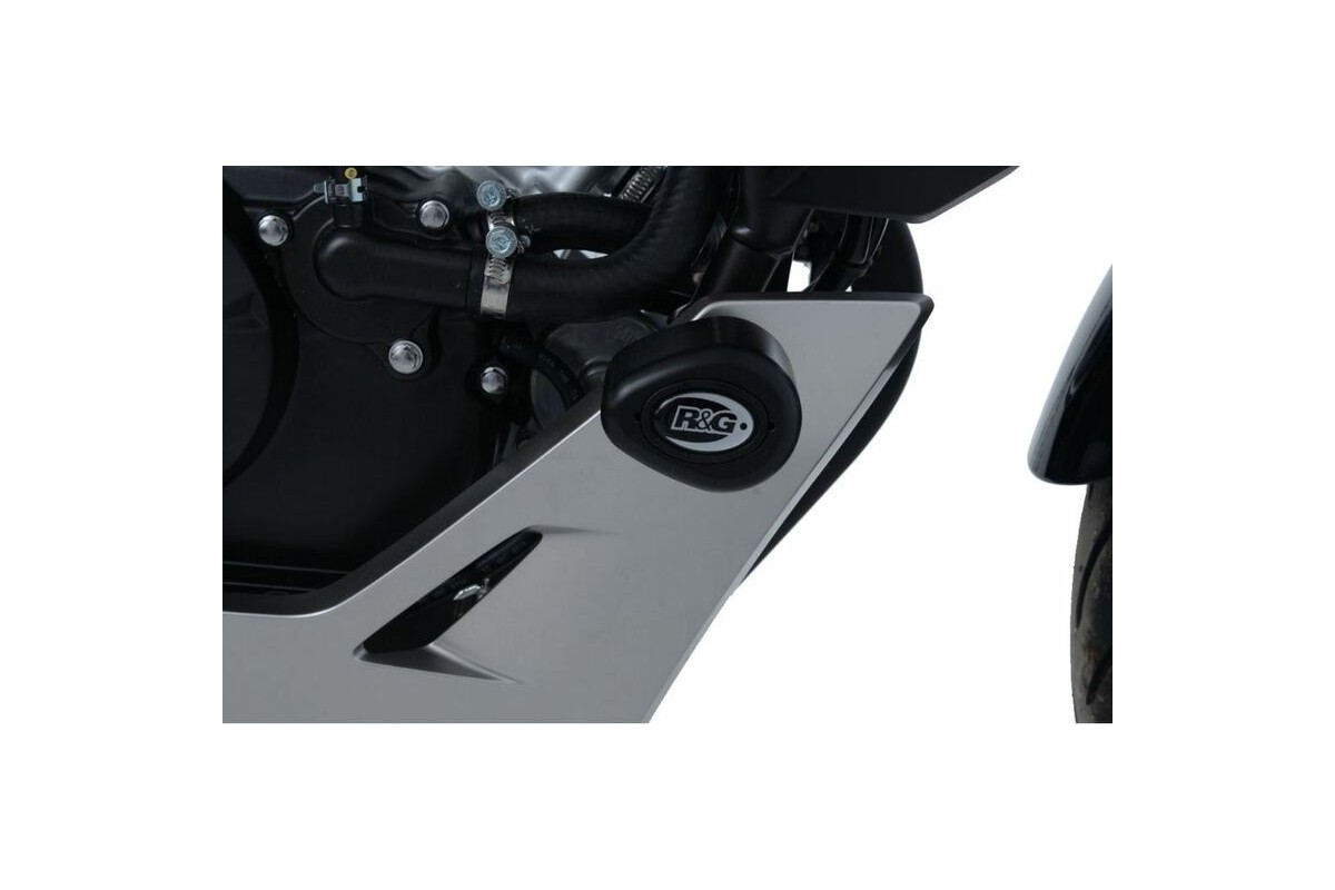 Tampons de protection R&G RACING Aero noir Honda CB125R