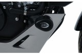 Tampons de protection R&G RACING Aero noir Honda CB125R