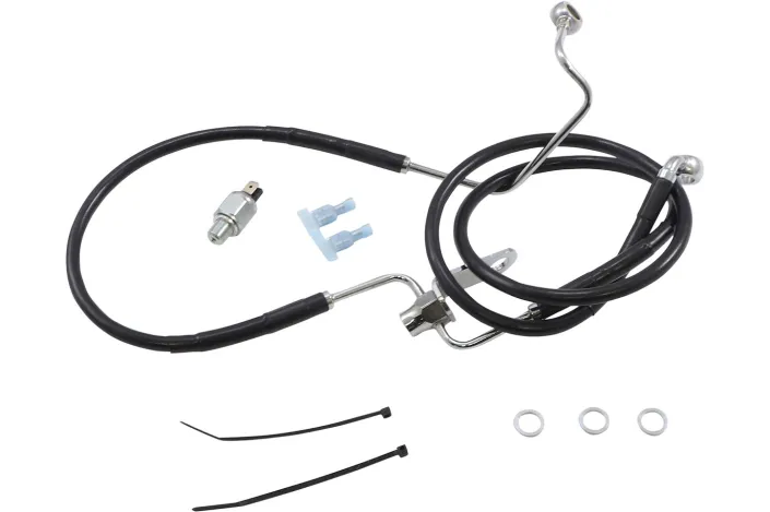 BRK LINE REAR NONABS BL+3