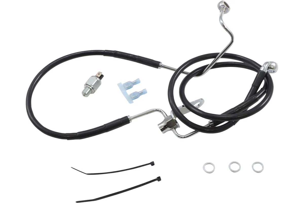 BRK LINE REAR NONABS BL+3